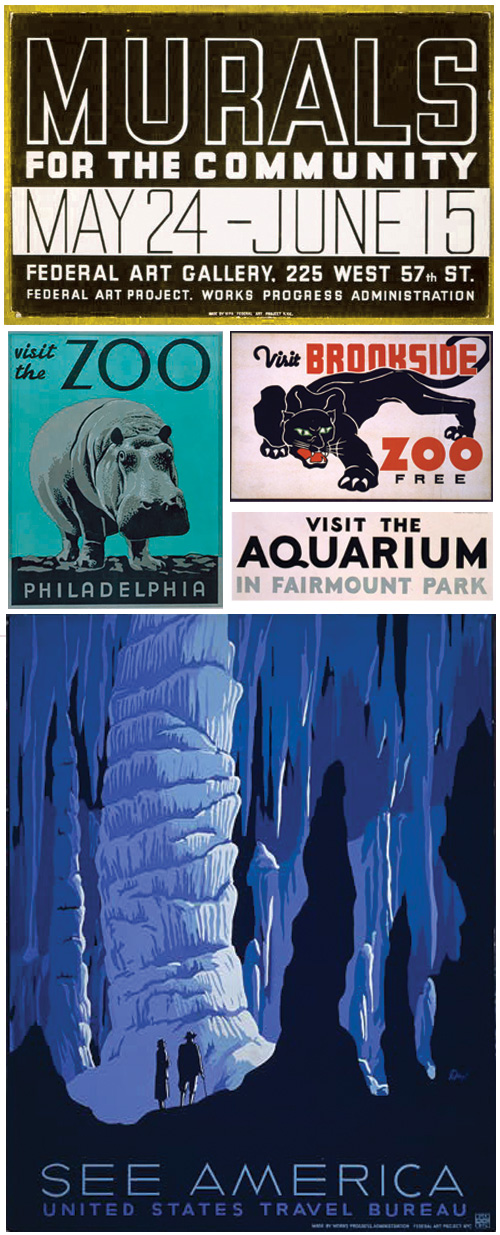 WPA-posters